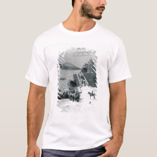 T-shirt La Reine Victoria sur la côte française