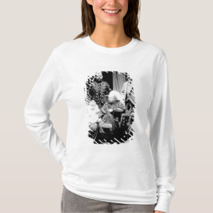 T-shirt La Reine Victoria, tsar Nicholas II