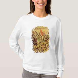 T-shirt La rencontre entre Hernando Cortes