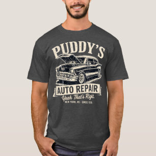 T-shirt La réparation automobile de Puddy