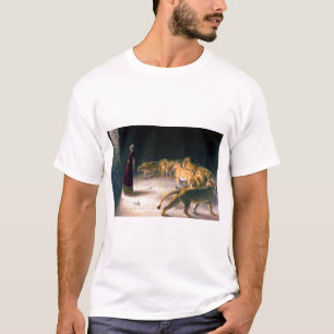 T-shirt La réponse de Briton Rivière Daniel au roi