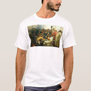 T-shirt La réponse des Cosaques de Zaporozhian au sultan