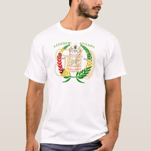 T-shirt La république de Guyane, cinquantième anniversai