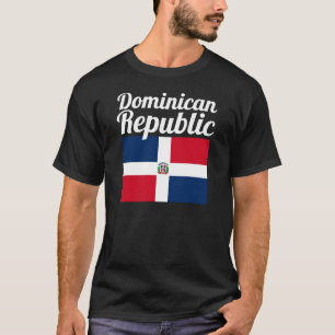 T-shirt La République Dominicaine