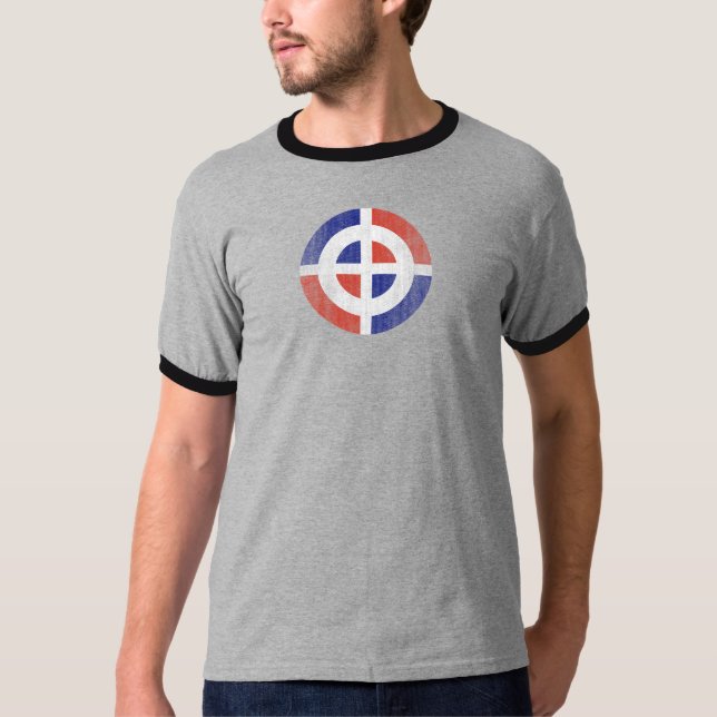 T-SHIRT LA RÉPUBLIQUE DOMINICAINE (Devant)
