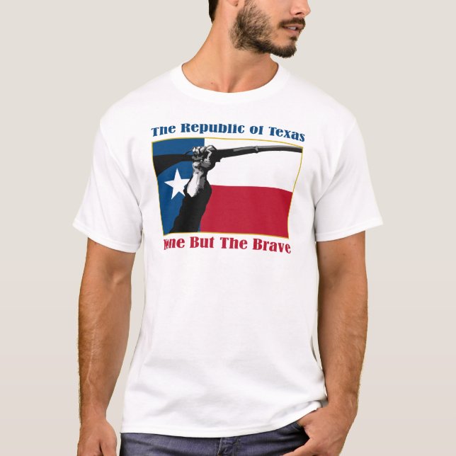 T-shirt La République du Texas (NBTB) (Devant)