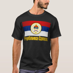 T-shirt La République serbe de Bosnie