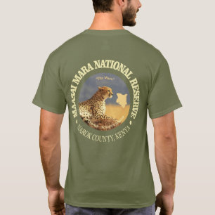 T-shirt La réserve nationale de Massai Mara