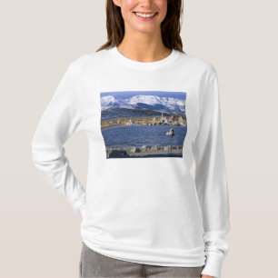 T-SHIRT LA RÉSERVE NATURELLE DE MONO LAKE TUFA,