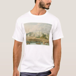 T-shirt La résidence britannique à Hyderabad en 1813, de