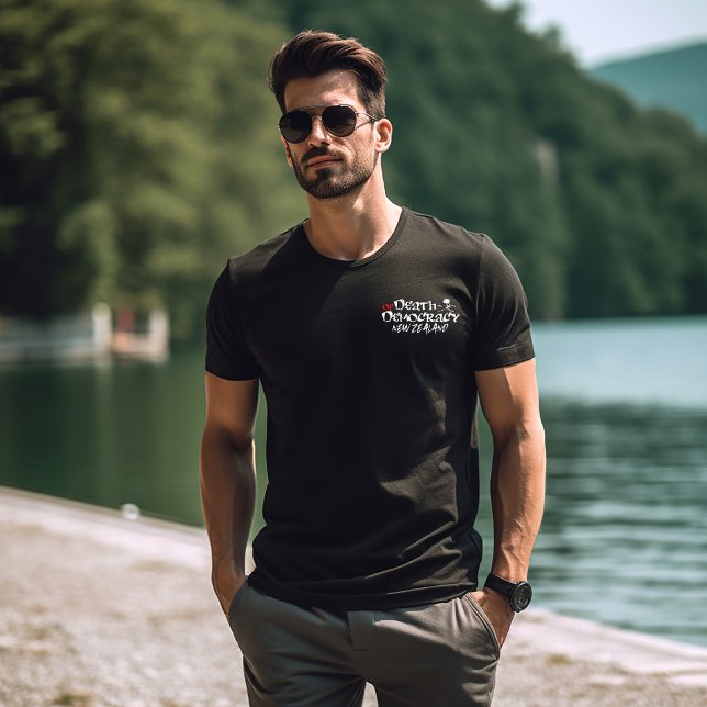 T-shirt La résistance devient devoir NZ Politique (Créateur téléchargé)