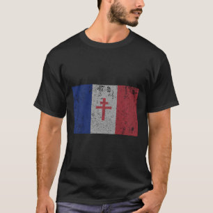 T-shirt La Résistance Le Drapeau Français France Paris 2èm