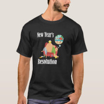 La résolution du Nouvel An est amusante.