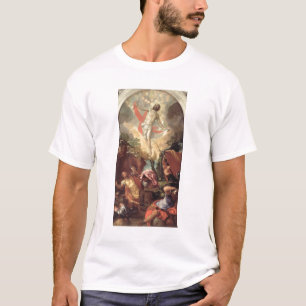T-shirt La résurrection du Christ (huile sur la toile)
