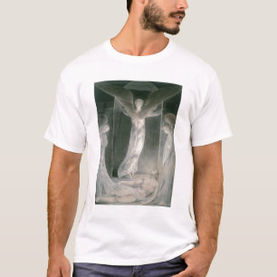 T-shirt La résurrection : Les anges roulant loin le Ston