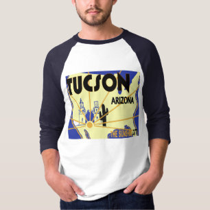 T-shirt La rétro publicité de Tucson Arizona