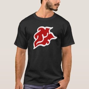 T-shirt La réunion 2006 - plume de cou noire de guilde de