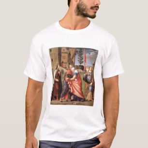 T-shirt La réunion au Golden Gate avec des saints, 1515 (