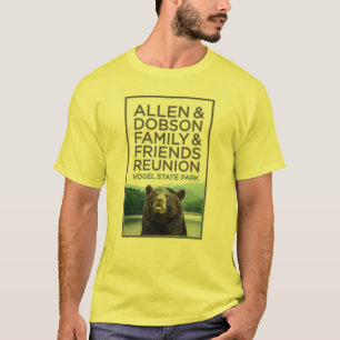 T-shirt La Réunion d'Allen et de Dobson - pastels