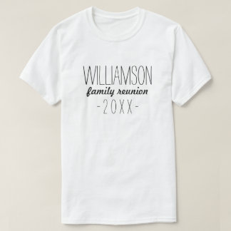 T-shirt La Réunion de famille