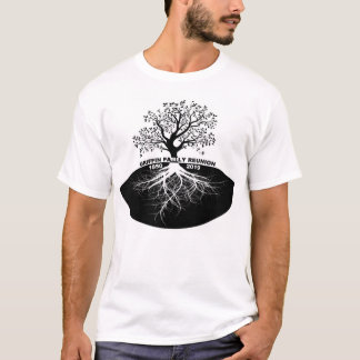 T-shirt La Réunion de famille de griffon 2019 - hommes
