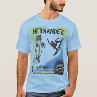 T-shirt La Réunion de famille de Hernandez 09