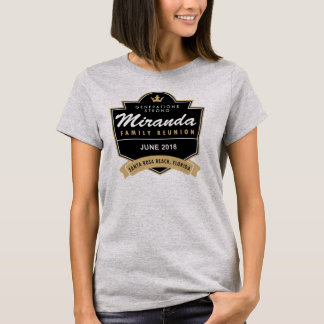 T-shirt La Réunion de famille de Miranda 2016