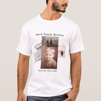 T-shirt La Réunion de famille de Steele