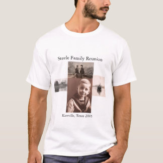 T-shirt La Réunion de famille de Steele