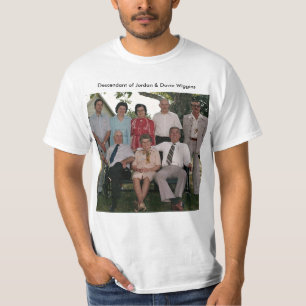 T-shirt La Réunion de famille de Wiggins…