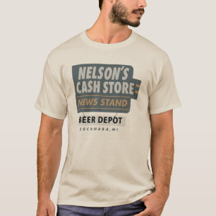 T-shirt La Réunion de famille - magasin d'argent liquide
