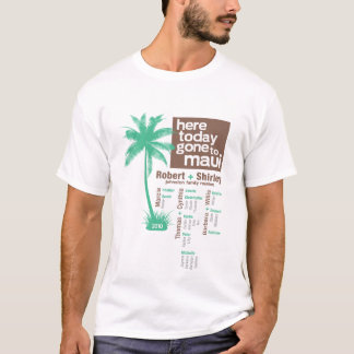 T-shirt La Réunion de famille - prolongée