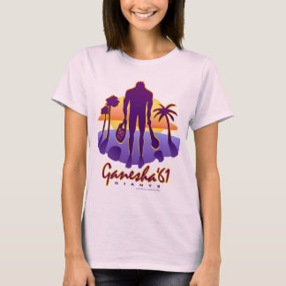 T-shirt La Réunion de Ganesha cinquantième