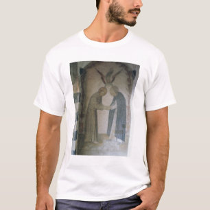 T-shirt La réunion de St Dominic et de St Francis (fresqu