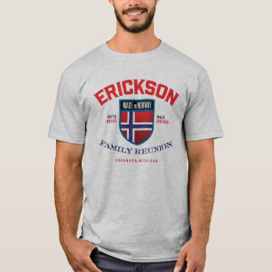 T-shirt La Réunion d'Erickson - chemise de Williamson