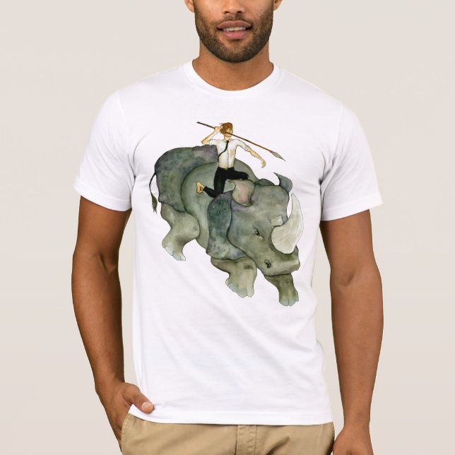 T-shirt La réunion du conseil d'administration (Devant)