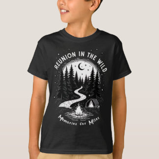 T-shirt La Réunion en pleine nature