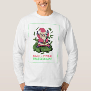 T-SHIRT LA RÉVÉLATION, LE ZÉAL DE XMAS EVE !