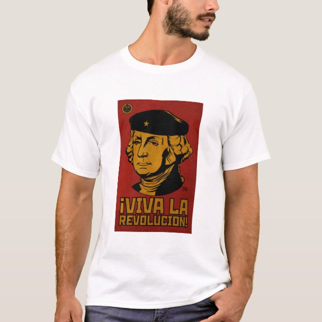 T-shirt La Revolucion de vivats ! (Devant)