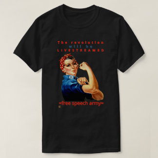 T-shirt "LA RÉVOLUTION..."