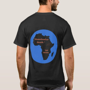 T-shirt " La révolution est la naissance de l'égalité."