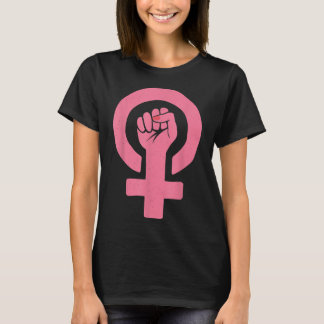T-shirt La révolution féministe Grunge les droits des femm