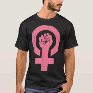 T-shirt La révolution féministe Grunge les droits des femm