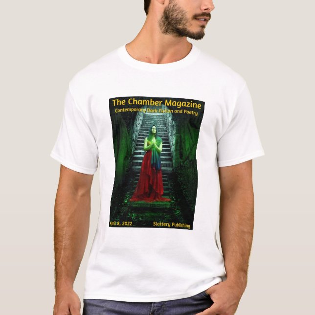 T-shirt La Revue de Chambre du 8 avril (Devant)