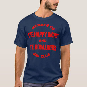 T-shirt La Richie heureuse et les Royalaires