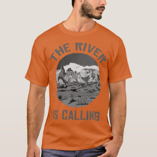 T-shirt La Rivière Appelle