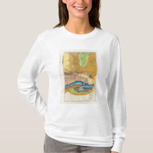 T-shirt La rivière Green de la voie ferrée de Pacifique