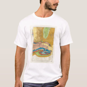 T-shirt La rivière Green de la voie ferrée de Pacifique