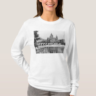 T-shirt La rivière Isar à Munich, c.1910