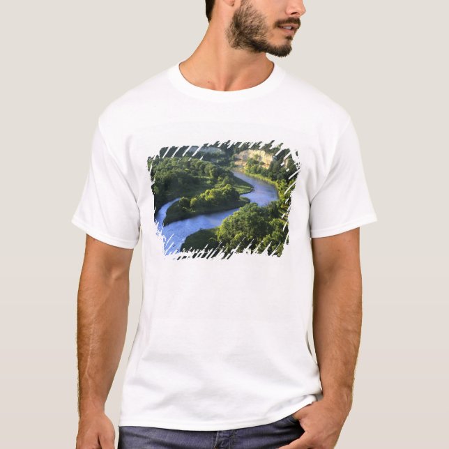 T-shirt La rivière Niobrara près du Nebraska (Devant)